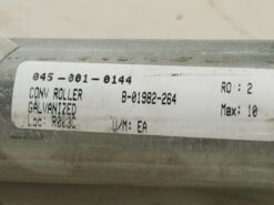 Hytrol B-01982-264 Galvanized Roller