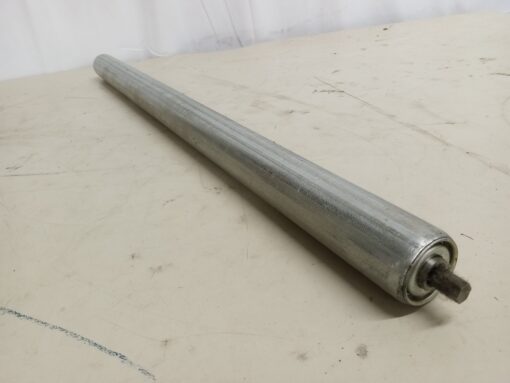 Hytrol B-01982-264 Galvanized Roller - Image 3