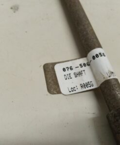 45-2-A DIE SHAFT