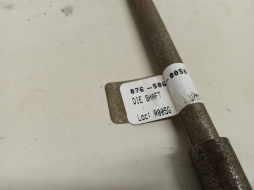 45-2-A DIE SHAFT