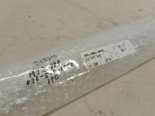10-32 SIDE PLATE