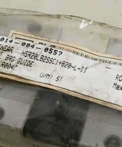 Thk Hsr20Lb2Ssc1+820-L-Ii Linear Ball Bearing Guide + Rail