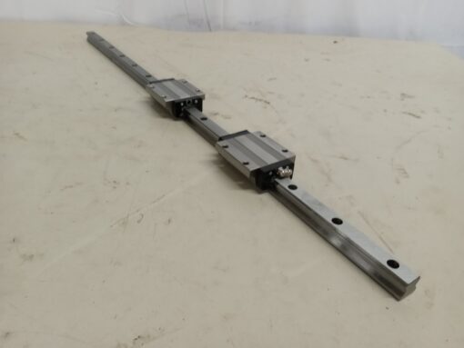 Thk Hsr20Lb2Ssc1+820-L-Ii Linear Ball Bearing Guide + Rail - Image 3