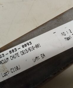 C615/616-001 Vacuum Chute