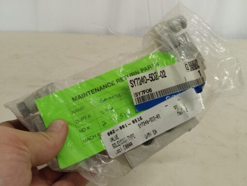 SMC SY7240-5DZ-02 Solenoid Pneumatic Valve