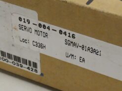 Yaskawa Sgmav-01A3A21 Servo Motor