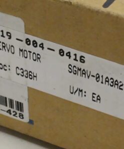 Yaskawa Sgmav-01A3A21 Servo Motor