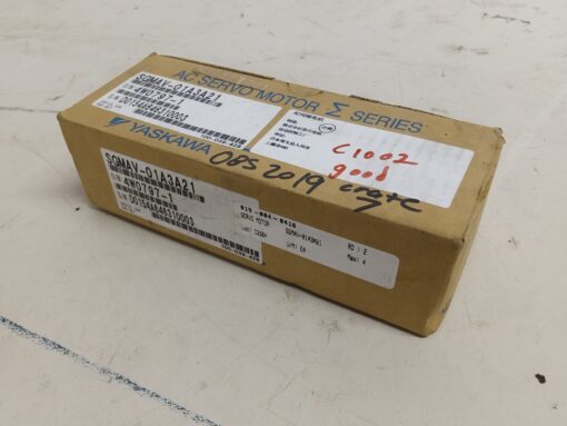 Yaskawa Sgmav-01A3A21 Servo Motor - Image 2
