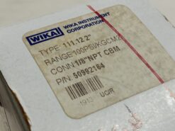 Wika Kgcm2 50992164 Guage 2" Center Back