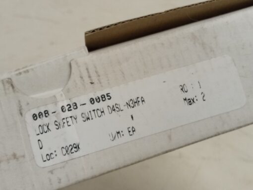 Omron D4Sl-N3Hfa-D Guard Lock Safety-Door Switch