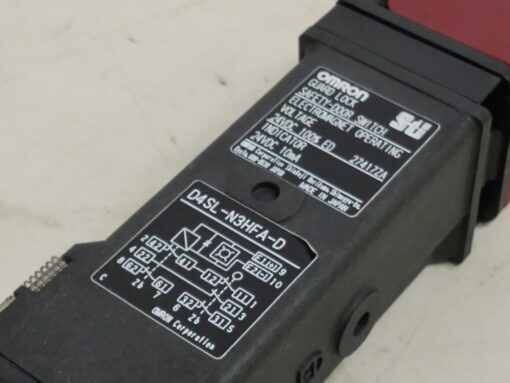 Omron D4Sl-N3Hfa-D Guard Lock Safety-Door Switch - Image 2