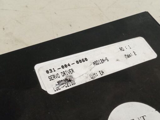 Oriental Motor ASD12A-S VEXTA Servo Drive