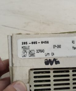 Sigmatek EP-202 CPU Unit Module