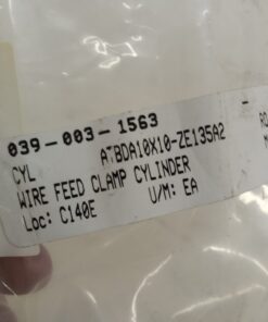 Koganei Atbda10X10-Zei35A2 Wire Feed Clamp Cylinder
