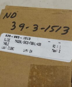 Smc Mxq20L-50Cs-X39
