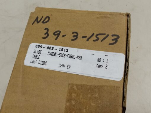 Smc Mxq20L-50Cs-X39