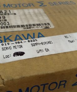 Yaskawa Sgmph-01A1A21 Ac Servo Motor