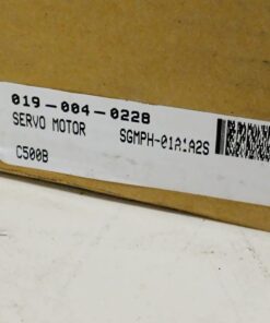 Yaskawa SGMPH-01A1A2S AC Servo Motor
