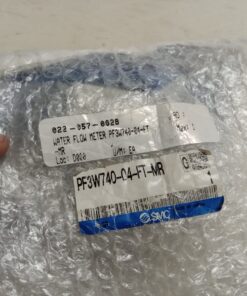 Smc Pf3W740-04-Ft-Mr Flow Switch