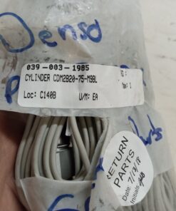 SMC CDM2B20-75-M9BL Round Body Cylinder