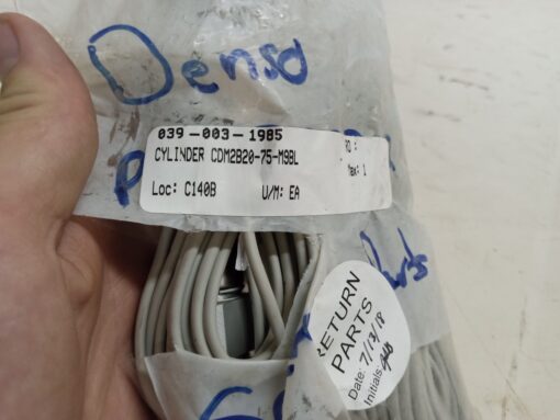 SMC CDM2B20-75-M9BL Round Body Cylinder