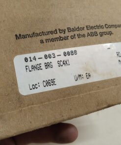 Baldor Electric SC4X1 Flange Bridge