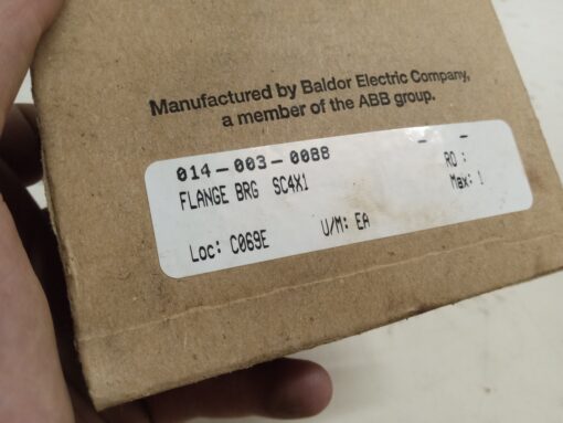 Baldor Electric SC4X1 Flange Bridge