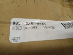 Toshiba VS-412B Video Splitter