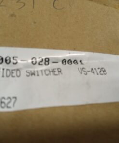 Toshiba VS-412B Video Splitter
