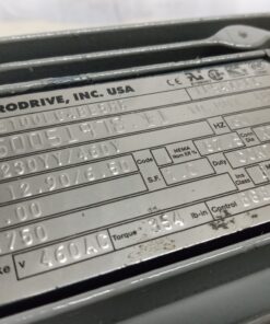 SEW-EURODRIVE DRE100LC4BE5HR 5HP 1750RPM