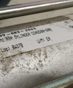 SMC CDA2D80-600 Air Cylinder