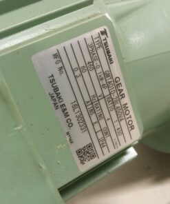 Tsubaki Mta010-28L450V4 3 Phase Gear Motor