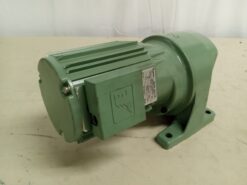 Alternative view of Tsubaki Mta010-28L450V4 3 Phase Gear Motor