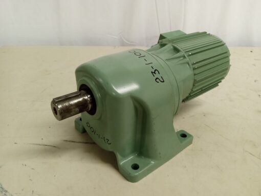 Tsubaki Mta010-28L450V4 3 Phase Gear Motor - Image 3