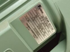 Tsubaki Gmta010-24L100V4 Gear Motor