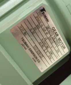 Tsubaki Gmta010-24L100V4 Gear Motor