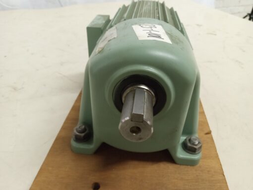 Tsubaki Gmta010-24L100V4 Gear Motor - Image 4
