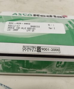 ASCO Redhat 904001516 Rebuild Kit