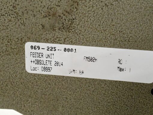 Nitto Seiko FM502H Feeder Unit - Image 4