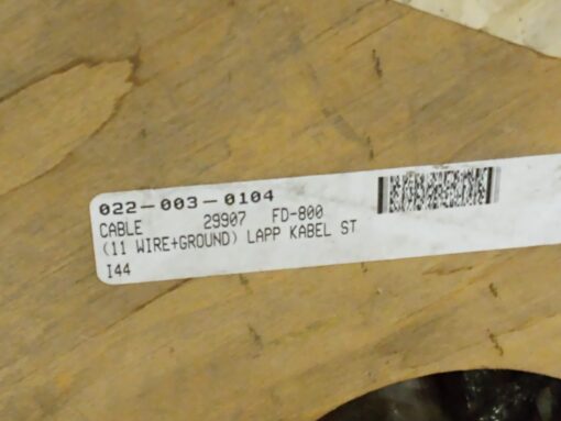 FD-800 (11 Wire + Ground) Cable