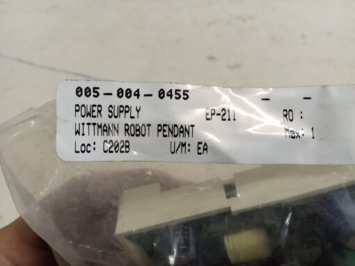 EP-211 Power Supply