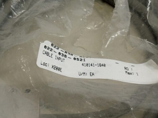 410141-1640 CABLE INPUT