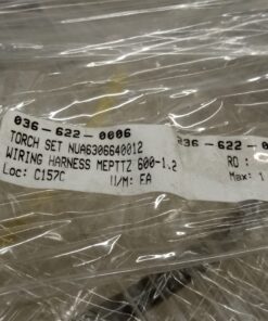 Dinse Mepttz600-1.2 TORCH SET WIRING HARNESS