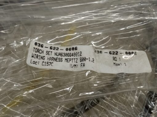 Dinse Mepttz600-1.2 TORCH SET WIRING HARNESS