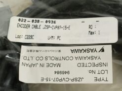 Yaskawa JZSP-CVP07-15-E Encoder Cable, 15M