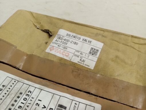 Taco 363-400-21B0 Solenoid Valve