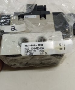 SMC VS7-8-FGD-3ZA04 Solenoid Valve