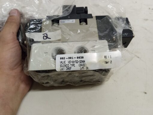 SMC VS7-8-FGD-3ZA04 Solenoid Valve