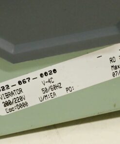 Sinfonia V-4C Electromagnetic Vibrator