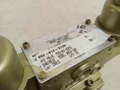 Taco MVD-431-03Y AC-100V HYD Valve